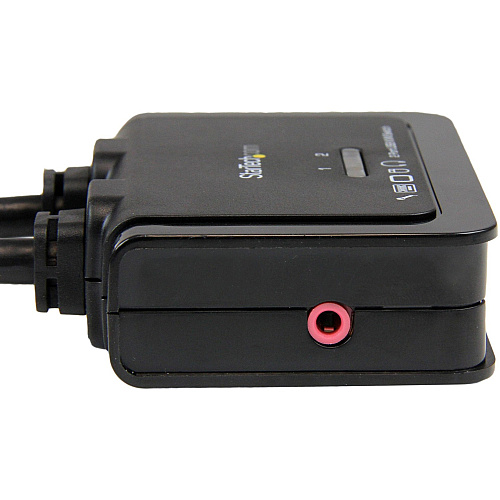 StarTech 2 Port Usb Hdmi Cable Kvm Switch (SV211HDUA)