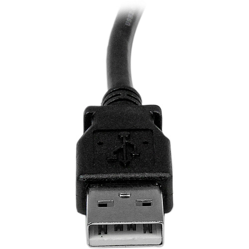 StarTech 3m Usb 2.0 A To Left Angle B Cable M/m (USBAB3ML)