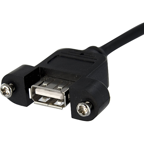 StarTech 3ft Panel Mount Usb A / Usb Header Cable (USBPNLAFHD3)