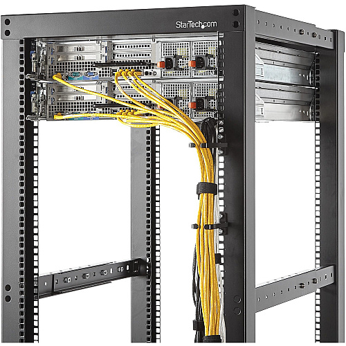 StarTech 1u Rack Cable Management D-ring (CMHOOK1UN)
