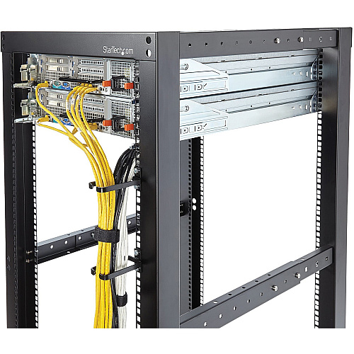 StarTech 1u Rack Cable Management D-ring (CMHOOK1UN)