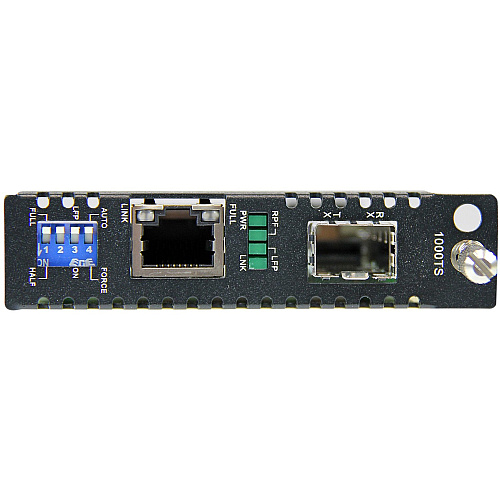 StarTech Gb Open Sfp Fiber Media Converter Card (ET91000SFP2C)