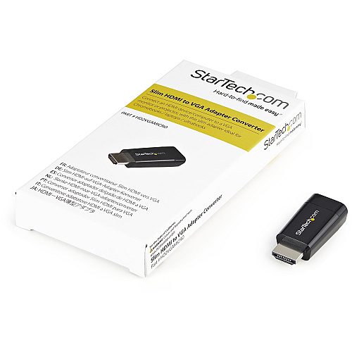 StarTech Hdmi To Vga Adapter - Compact (HD2VGAMICRO)