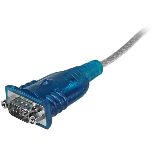 StarTech 1 Port Usb To Rs232 Db9 Serial Adapter (ICUSB232V2)