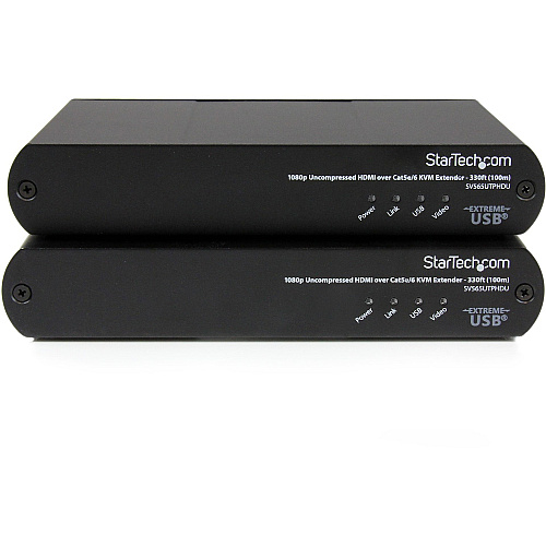 StarTech Usb Hdmi Over Cat5e Cat6 Kvm Extender (SV565UTPHDU)