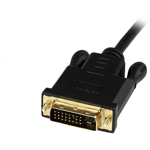 StarTech 3ft Displayport To Dvi Cable - Active (DP2DVIMM3BS)