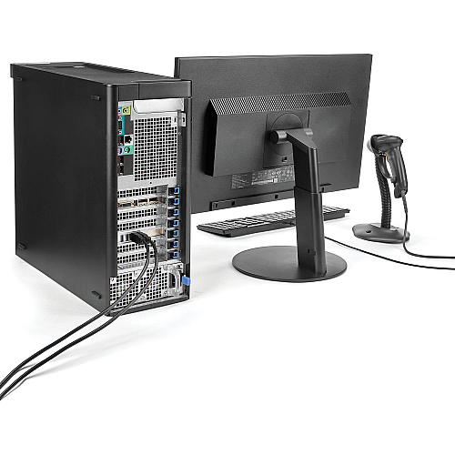 StarTech 4 Port Pcie Usb 3.0 Card W/ 4 Channels (PEXUSB3S44V)
