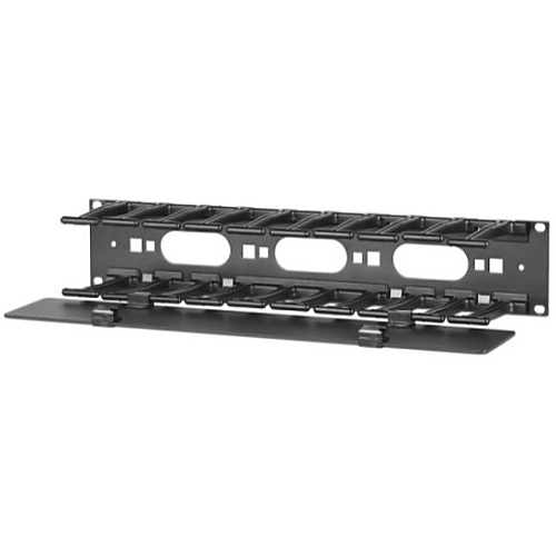 APC Horizontal Cable Manager, 2u X 4" Deep (AR8600A)