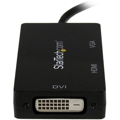 StarTech Mini Displayport To Vga Dvi Hdmi Adapter (MDP2VGDVHD)