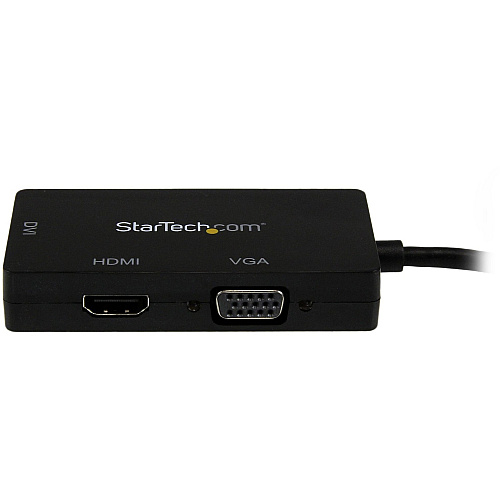 StarTech Mini Displayport To Vga Dvi Hdmi Adapter (MDP2VGDVHD)