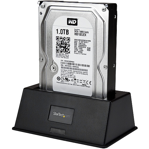 StarTech Usb 3.0 Sata Iii Ssd/hdd Dock With Uasp (SDOCKU33BV)