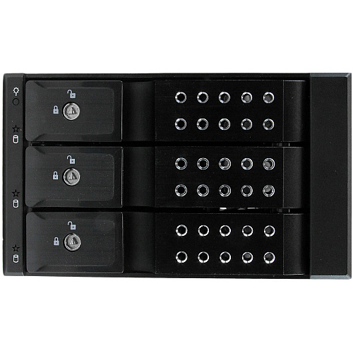 StarTech 3 Bay Hot Swap Mobile Rack Backplane (HSB3SATSASBA)