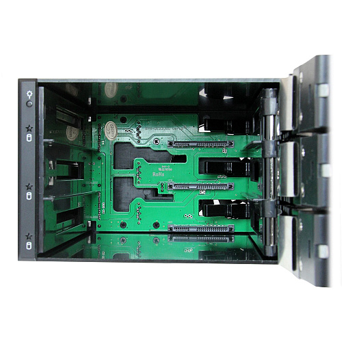 StarTech 3 Bay Hot Swap Mobile Rack Backplane (HSB3SATSASBA)