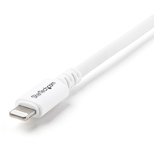 StarTech 10 Ft White 8-pin Lightning To Usb Cable (USBLT3MW)