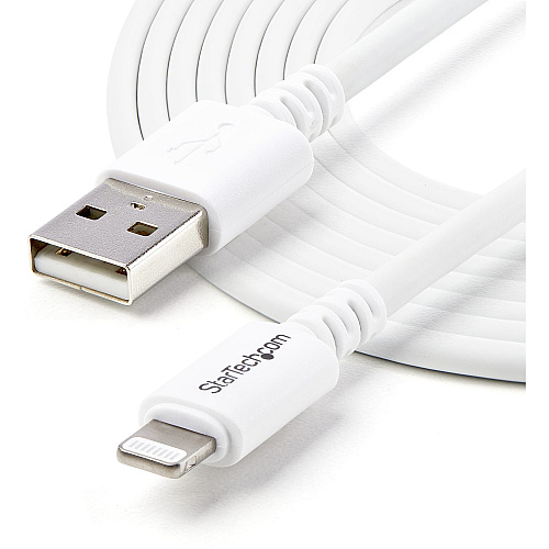 StarTech 10 Ft White 8-pin Lightning To Usb Cable (USBLT3MW)