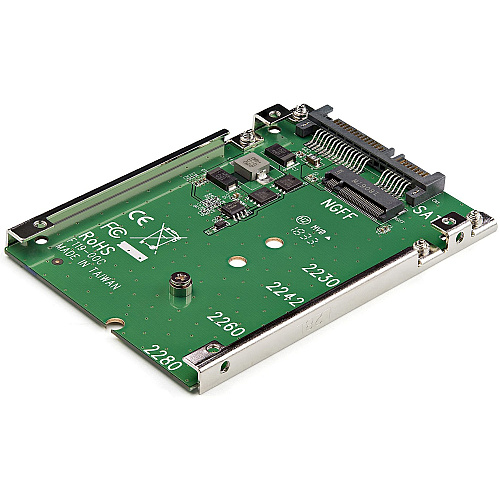 StarTech M.2 Ngff Ssd To Sata Adapter Converter (SAT32M225)