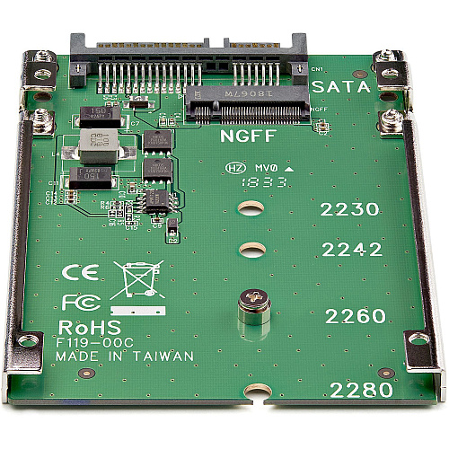 StarTech M.2 Ngff Ssd To Sata Adapter Converter (SAT32M225)