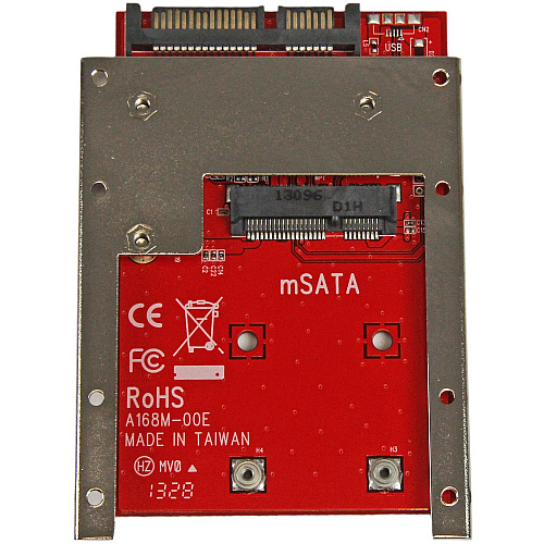 StarTech Msata Ssd To 2.5 Sata Adapter Converter (SAT32MSAT257)