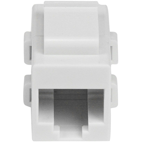StarTech White Cat 6 Rj45 Keystone Jack Coupler (C6KEYCOUPLWH)