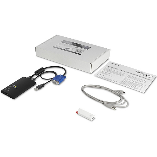 StarTech Crash Cart Adapter - Usb - Video Capture (NOTECONS02)