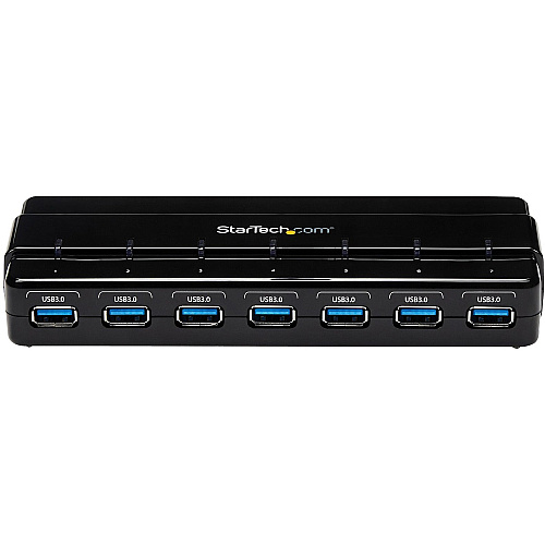 StarTech 7 Port Superspeed Usb 3.0 Hub W/ Adapter (ST7300USB3B)