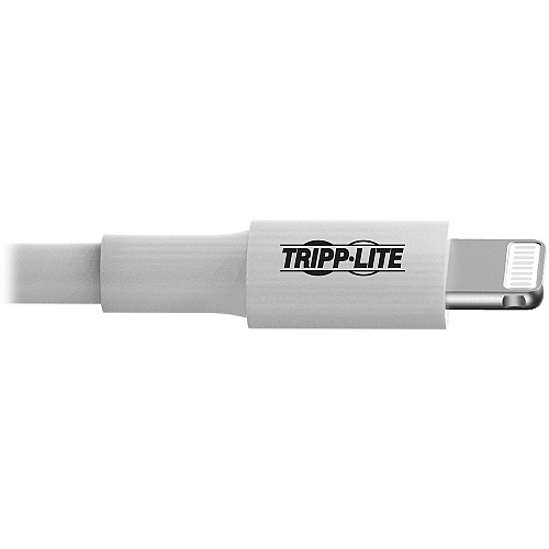 Tripp Lite 6ft Usb Lightning Charge Cable White 2m (M100006WH)
