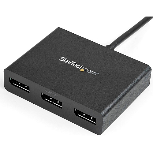 StarTech Mdp To 3x Dp Multi Monitor Adapter/mst (MSTMDP123DP)