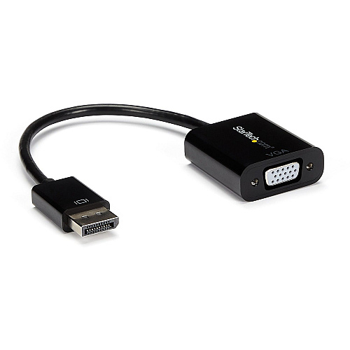 StarTech Displayport To Vga Adapter 1080p Active (DP2VGA3)