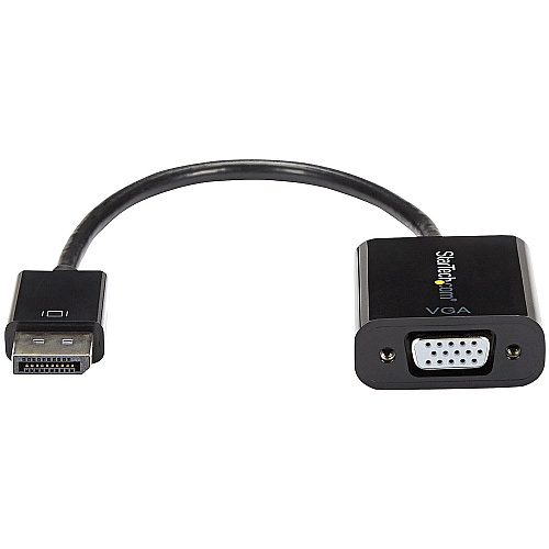 StarTech Displayport To Vga Adapter 1080p Active (DP2VGA3)