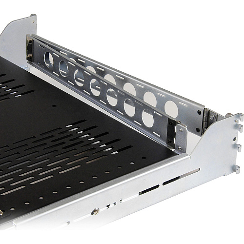 StarTech 2u Adjustable Vented Sliding Rack Shelf (UNISLDSHF192)