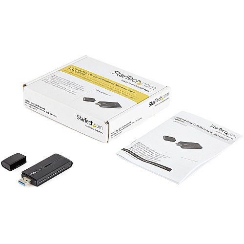 StarTech Usb 3.0 Ac1200 Wireless Network Adapter (USB867WAC22)