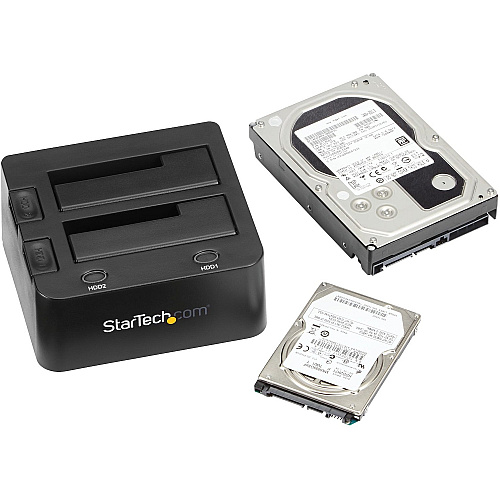 StarTech 2-bay Usb 3.0 Hard Drive Docking Station (SDOCK2U33)