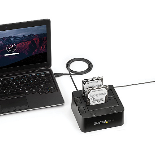 StarTech 2-bay Usb 3.0 Hard Drive Docking Station (SDOCK2U33)