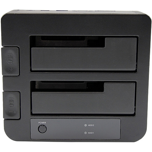 StarTech 2-bay Usb 3.0/esata Hard Drive Dock (SDOCK2U33EB)