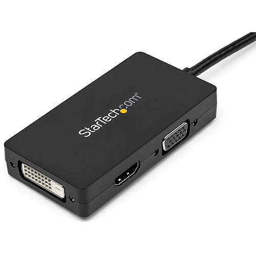 StarTech Displayport To Vga / Dvi / Hdmi Adapter (DP2VGDVHD)