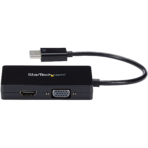 StarTech Displayport To Vga / Dvi / Hdmi Adapter (DP2VGDVHD)