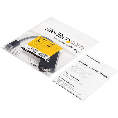 StarTech Displayport To Vga / Dvi / Hdmi Adapter (DP2VGDVHD)
