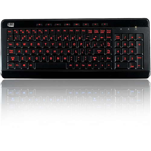 Adesso Slimtouch 3 Colors Illuminated Backlit (AKB120EB)