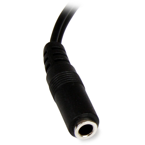 StarTech 6in Stereo 3.5mm (m) To 2x Rca (f) Cable (MUFMRCA)