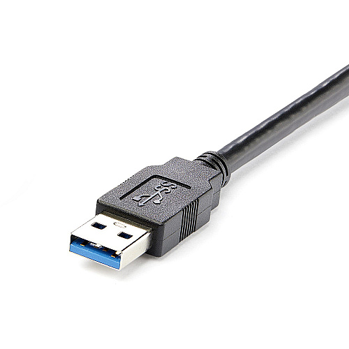 StarTech 5ft Black Usb 3 Desktop Extension Cable (USB3SEXT5DKB)