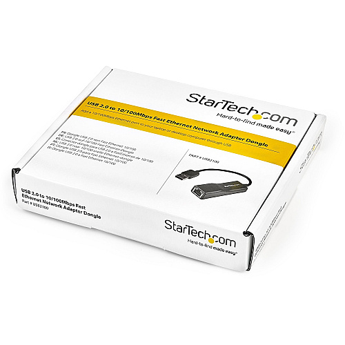 StarTech Usb 2.0 To 10/100 Mbps Network Adapter (USB2100)
