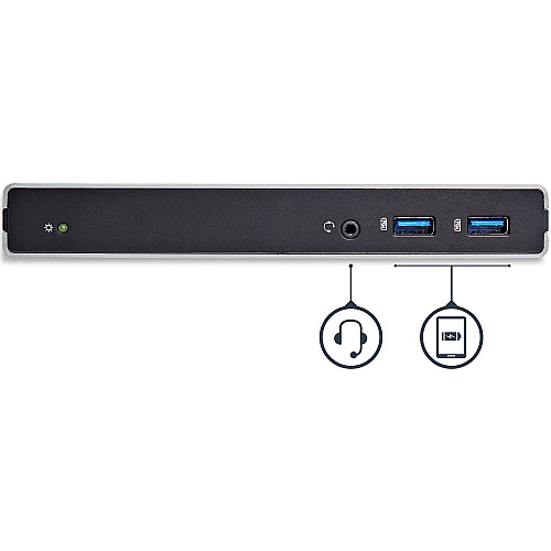 StarTech Docking Station - Dual-monitor Usb 3.0 (USB3SDOCKDD)