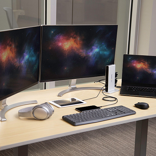 StarTech Docking Station - Dual-monitor Usb 3.0 (USB3SDOCKDD)
