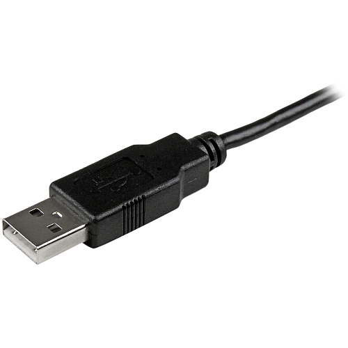 StarTech 6 Ft Slim Micro Usb Phone Charger Cable (USBAUB6BK)