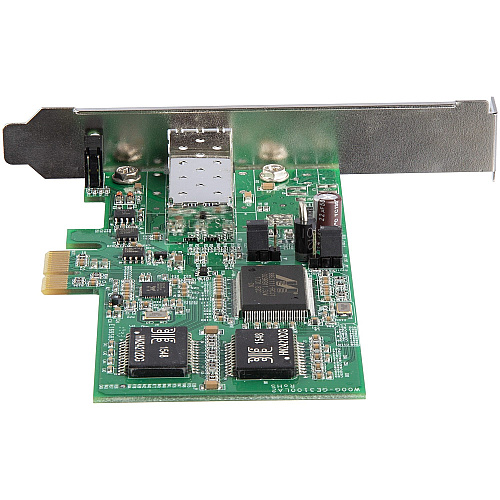 StarTech Pcie Gbe Fiber Network Card W/ Open Sfp (PEX1000SFP2)