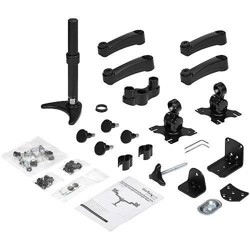 StarTech Dual Monitor Arm For Up To 24 Monitors (ARMDUAL)