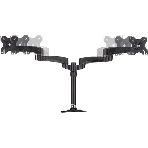 StarTech Dual Monitor Arm For Up To 24 Monitors (ARMDUAL)