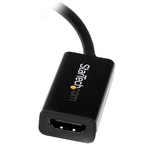 StarTech Mini Displayport To Hdmi Adapter 4k 30hz (MDP2HD4KS)