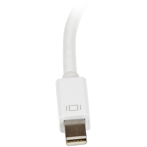StarTech Mdp To Hdmi Adapter White - 4k Active (MDP2HD4KSW)