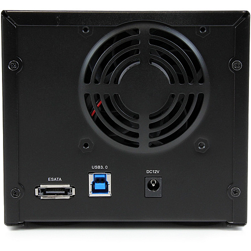 StarTech Usb 3.0 / Esata Dual Sata Hdd Enclosure (S352BU33RER)